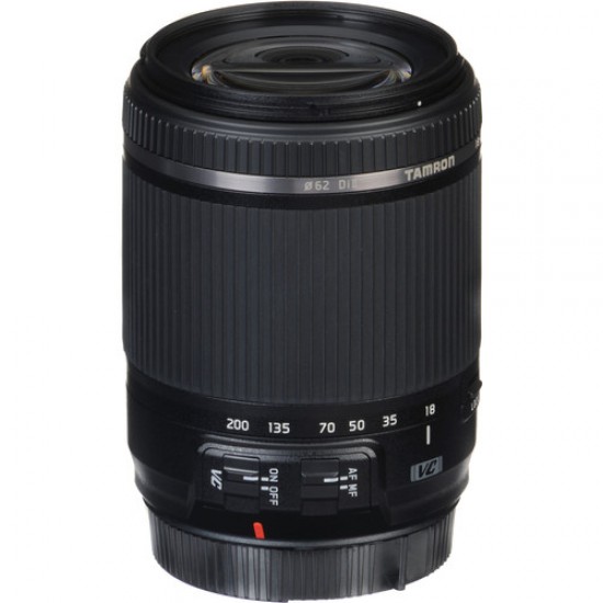 Tamron 18-200mm f/3.5-6.3 Di II VC Lens for Canon EF